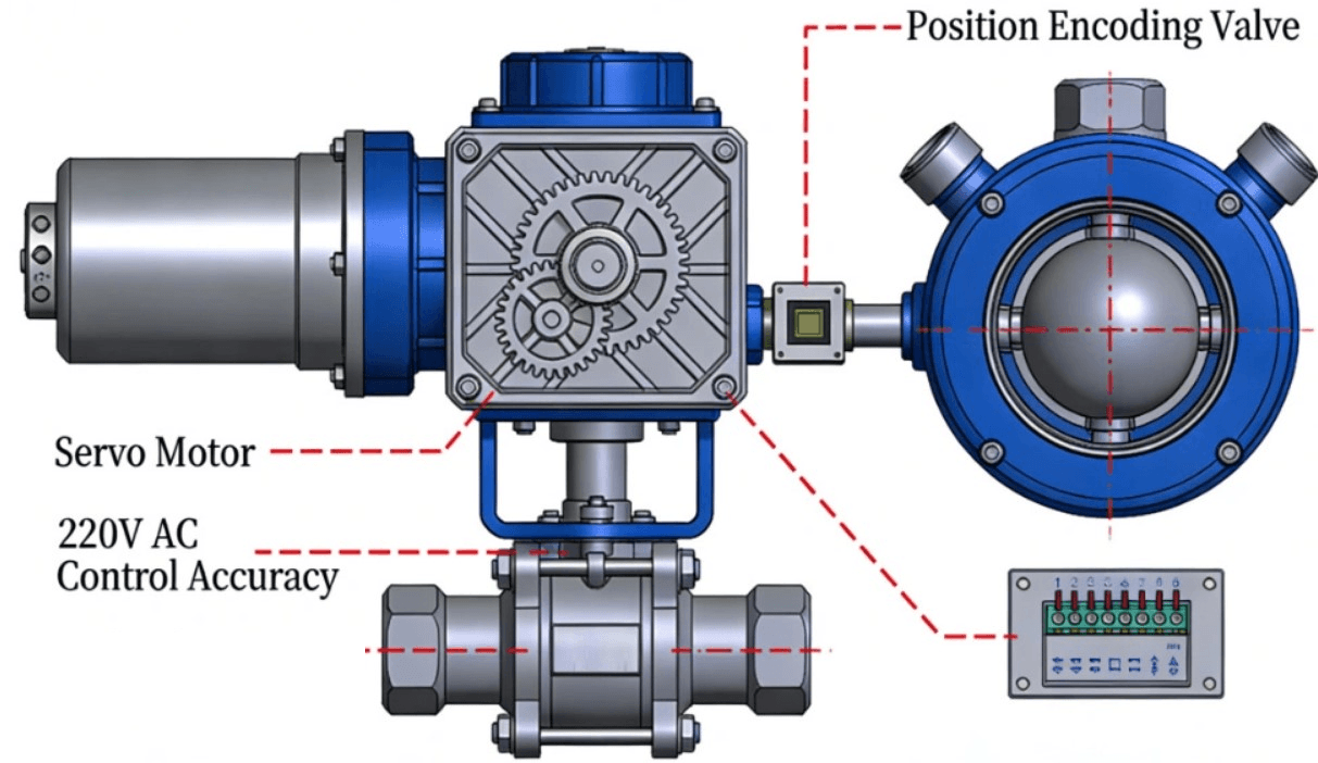 Электрический актуатор