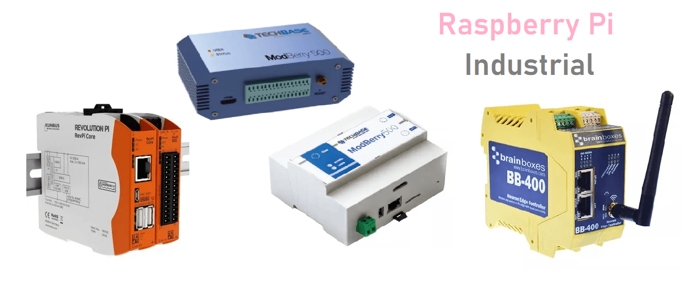 Продукты на базе вычислительного модуля Raspberry Pi